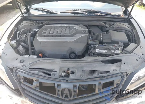 2016 Acura Rlx Advance Package z USA, uszkodzony, nr VIN JH4KC1F93GC001680